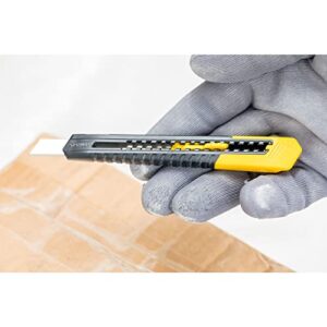 Stanley 0-10-150 Snap Off knife SM, Black/Yellow