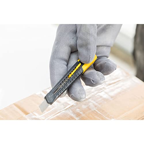 Stanley 0-10-150 Snap Off knife SM, Black/Yellow