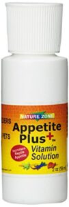 nature zone snz59231 appetite plus reptile concentrated solution, 2-ounce