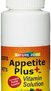 Nature Zone SNZ59231 Appetite Plus Reptile Concentrated Solution, 2-Ounce