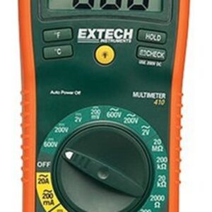 Extech EX410A Professional True RMS Multimeter with 8 Functions