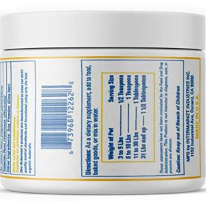 Doc Ackerman's - Nerve & Anxiety Formula - Fast Acting, Soothing & Calming Effects for Pets - Enhanced with Chamomile, Peppermint & Passion Flower - Herbal Remedy for Dogs & Cats - 10 oz