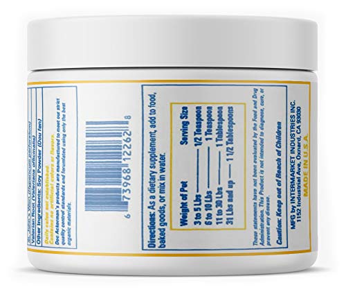 Doc Ackerman's - Nerve & Anxiety Formula - Fast Acting, Soothing & Calming Effects for Pets - Enhanced with Chamomile, Peppermint & Passion Flower - Herbal Remedy for Dogs & Cats - 10 oz