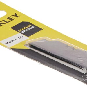 Stanley 0-11-921 Knife Blade "1992" unperforated (5 Piece), Silver