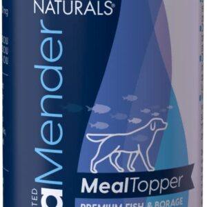 Ark Naturals Omega Mender Itch Ender, Omega 6 & Omega 3 Dietary Supplement For Pets, Relieves Itching, Reduces Shedding, Hot Spot Treatment, 8oz