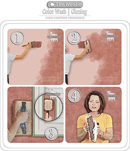 Woolie Inc 100607 The Lambwool Faux Applicator Tool Finishing Kits/Applicators