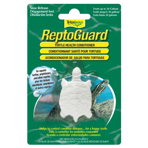 Tetra 16968 ReptoGuard Water Conditioner Block, 1-Count