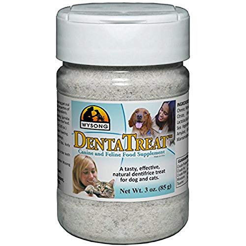 Wysong Dentatreat Canine/Feline Food Supplement - 3 Oz. Bottle