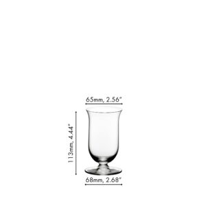 Riedel Vinum Single Malt Whisky Glass, Set of 2