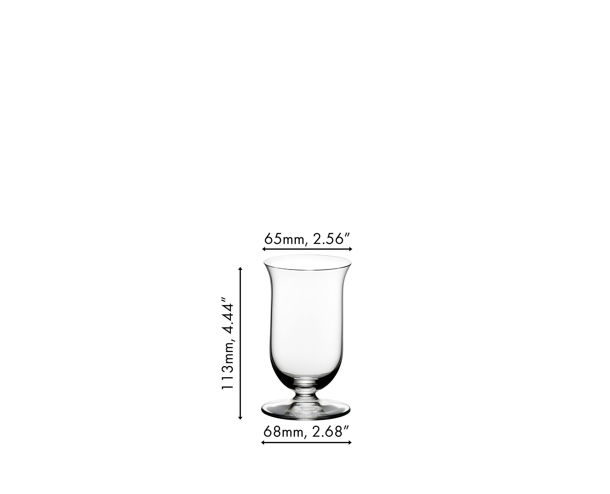 Riedel Vinum Single Malt Whisky Glass, Set of 2