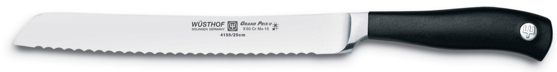 Wusthof 8-in. Grand Prix II Bread Knife.