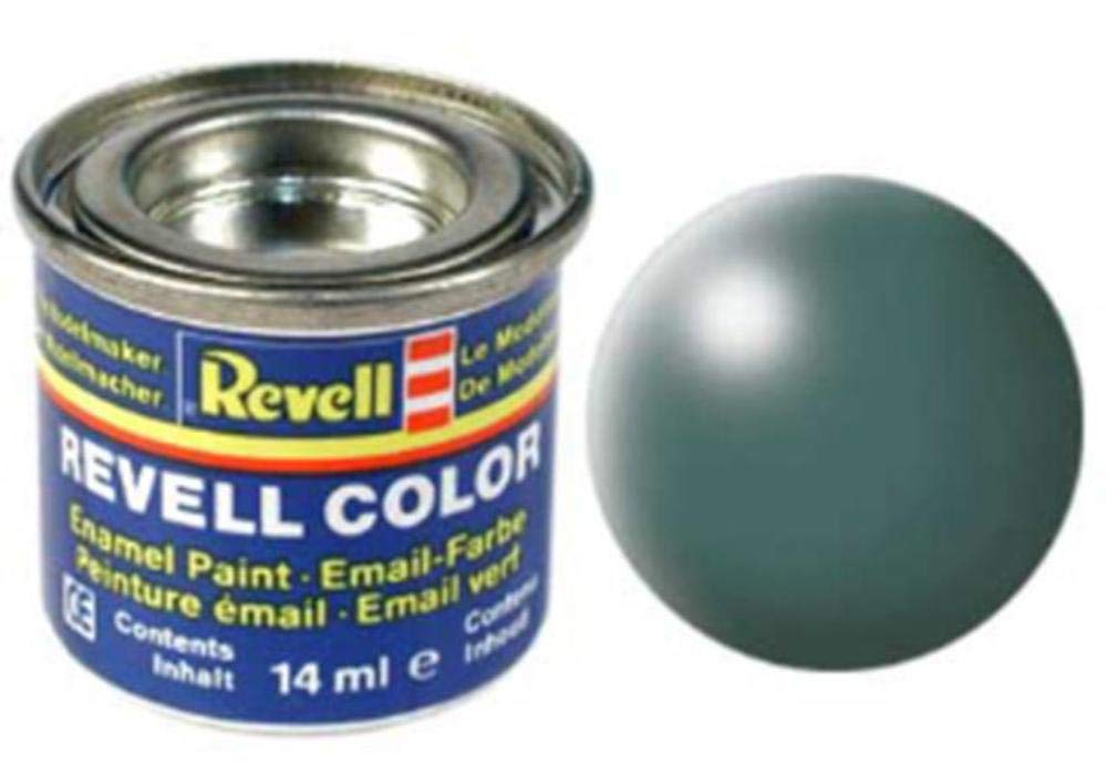 Revell Enamels 14ml Leaf Green Silk Paint