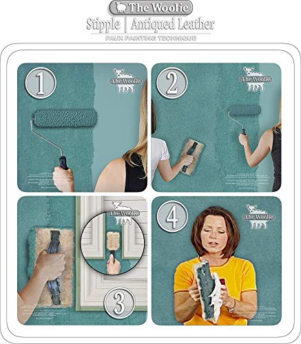 Woolie Inc 100607 The Lambwool Faux Applicator Tool Finishing Kits/Applicators