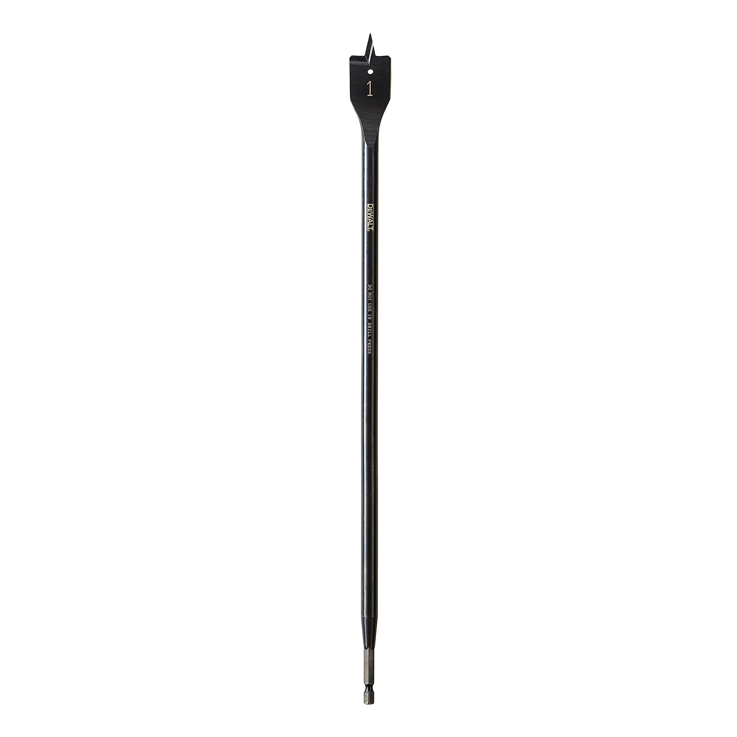 DEWALT Drill Bit, Spade, 1 Inch x 16 Inch (DW1595)