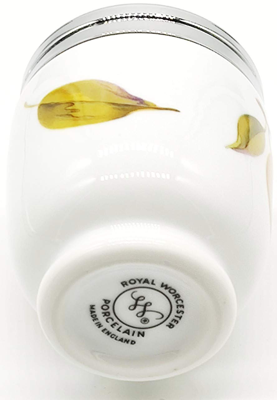 Royal Worcester Evesham Gold Porcelain 2-1/4 x 3-Inch King Size Egg Coddler