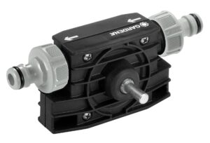 gardena pump for electric drill: stable peristaltic pump for water pumping, suitable for all electric drills (1490-20)