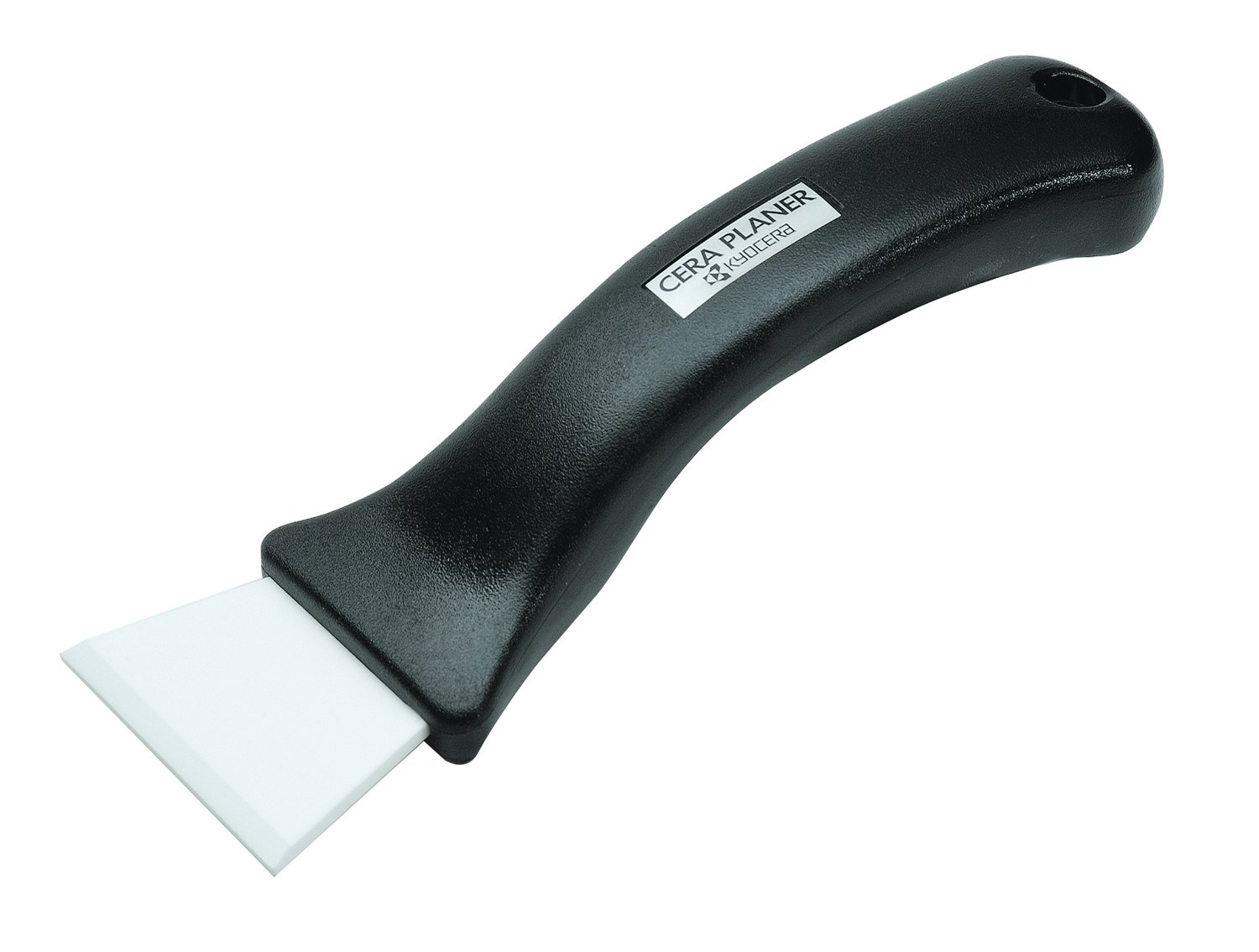 Kyocera Advanced Ceramic Ceraplaner Utility Scraper, Black