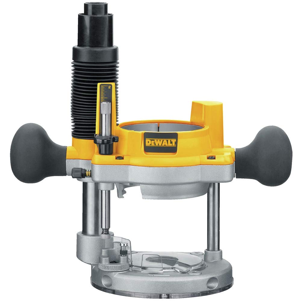 DEWALT Router, Fixed/Plunge Base Kit, 12-Amp, 2-1/4-HP (DW618B3)