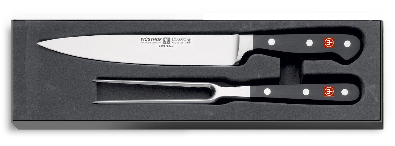 Wusthof Classic 2-Piece Carving Set