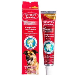 Sergeant's Petrodex Poultry Flavored Toothpaste for Dogs 2.5-oz