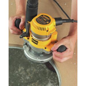 DEWALT Router, Fixed/Plunge Base Kit, 12-Amp, 2-1/4-HP (DW618B3)