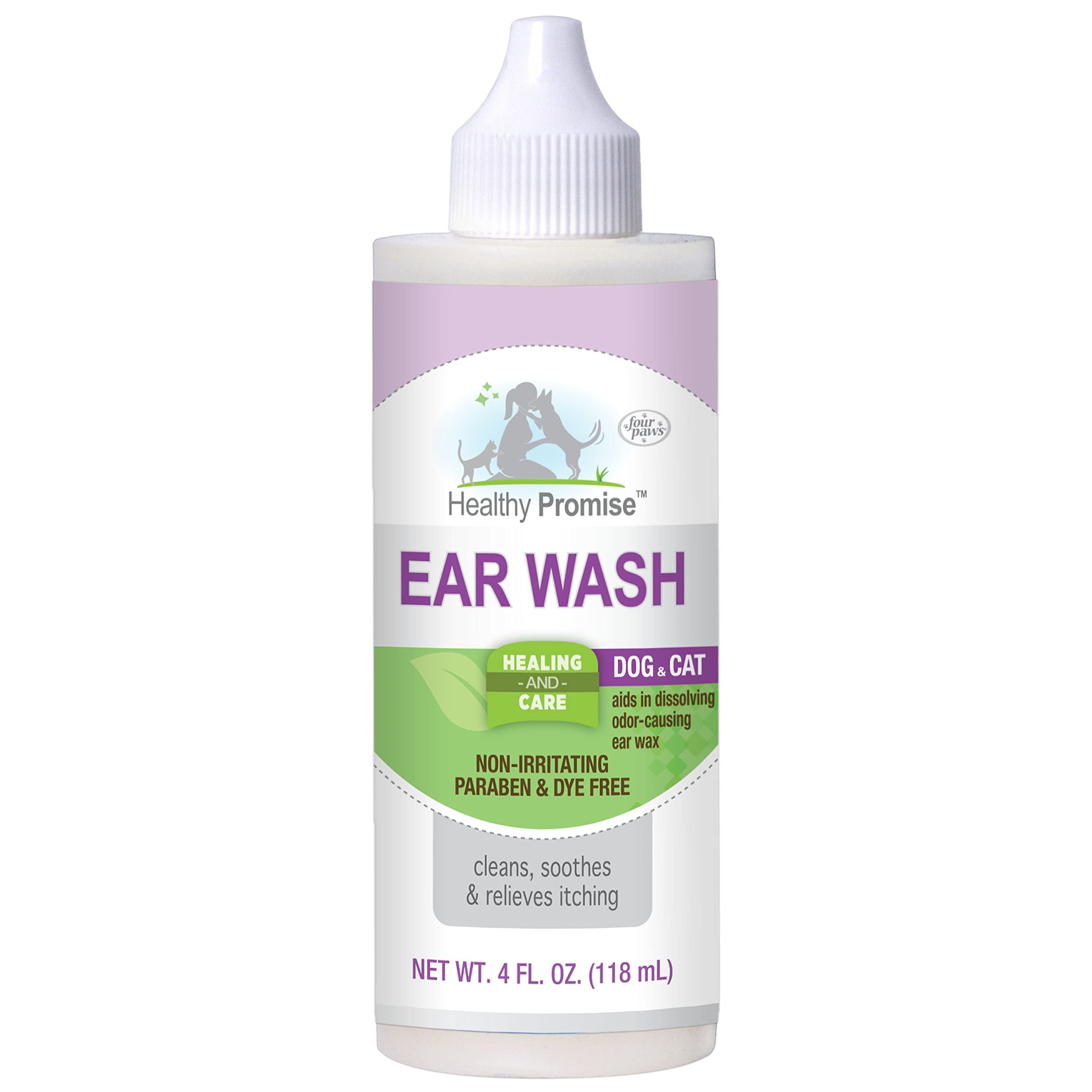 Four Paws Ear WASH Dog & CAT