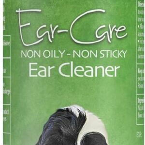 Bio-Groom Ear-Care Dog Ear Cleaner - Cruelty-Free, Made in USA, Dog Ear Drops, Gentle Wax Remover, Pet Ear Cleaner for Dogs and Cats - 8 fl oz 1-Pack