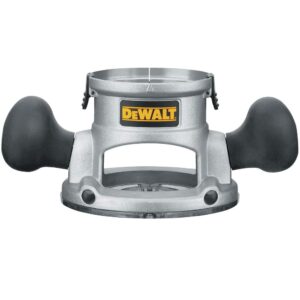 DEWALT Router, Fixed/Plunge Base Kit, 12-Amp, 2-1/4-HP (DW618B3)