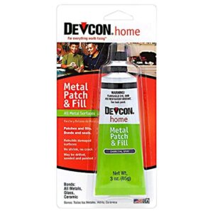 devcon 50345 metal patch and fill - 3 oz., gray