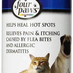 Four Paws Healthy Promise Pet Aid Fast-Acting Anti Itch Spray for Dogs & Cats 8 Oz.