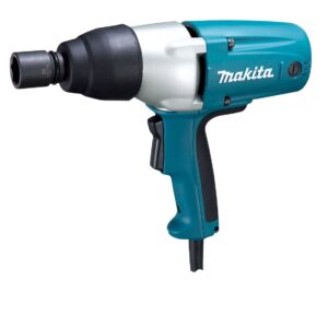 Makita TW0350 1/2" Impact Wrench w/Detent Pin Anvil, Blue