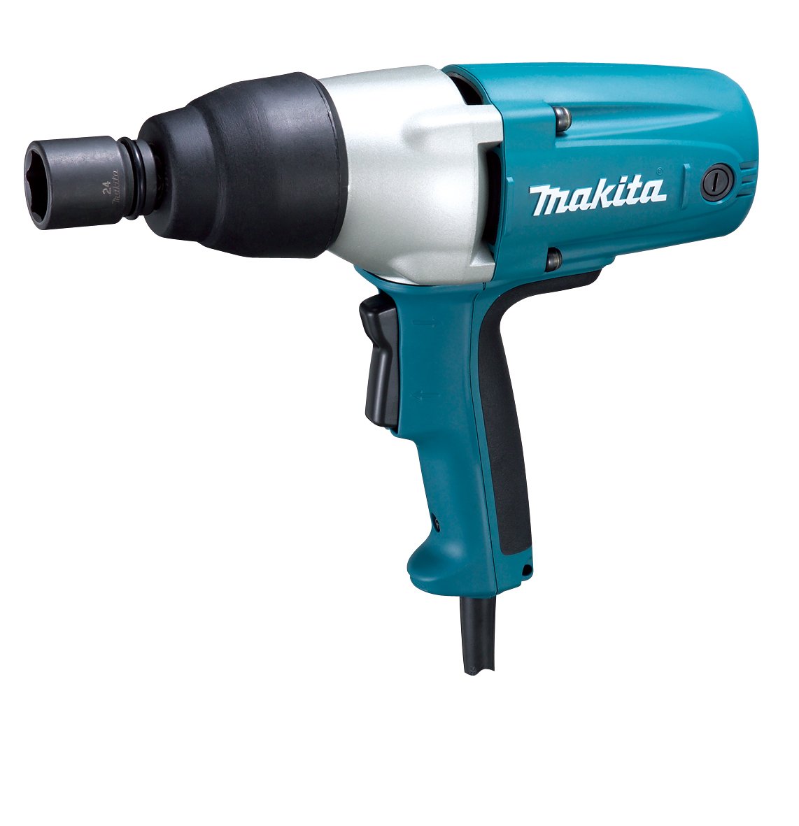 Makita TW0350 1/2" Impact Wrench w/Detent Pin Anvil, Blue