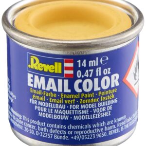 Revell Enamels 14ml Yellow Matt Paint