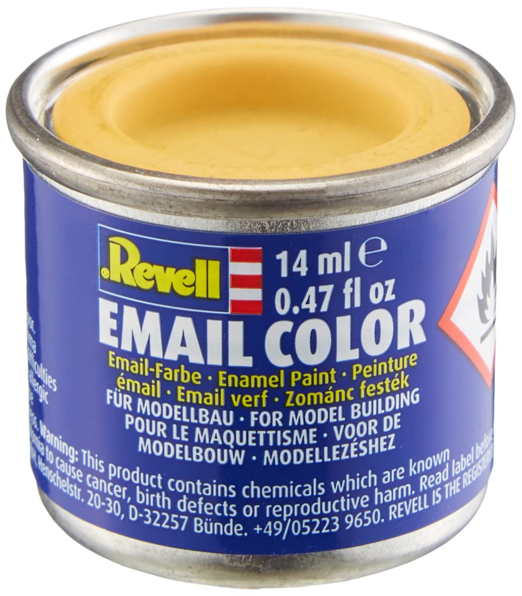 Revell Enamels 14ml Yellow Matt Paint