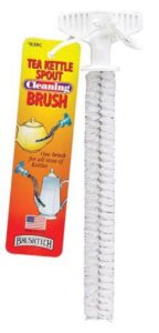 brushtech tea kettle spout cleaning brush