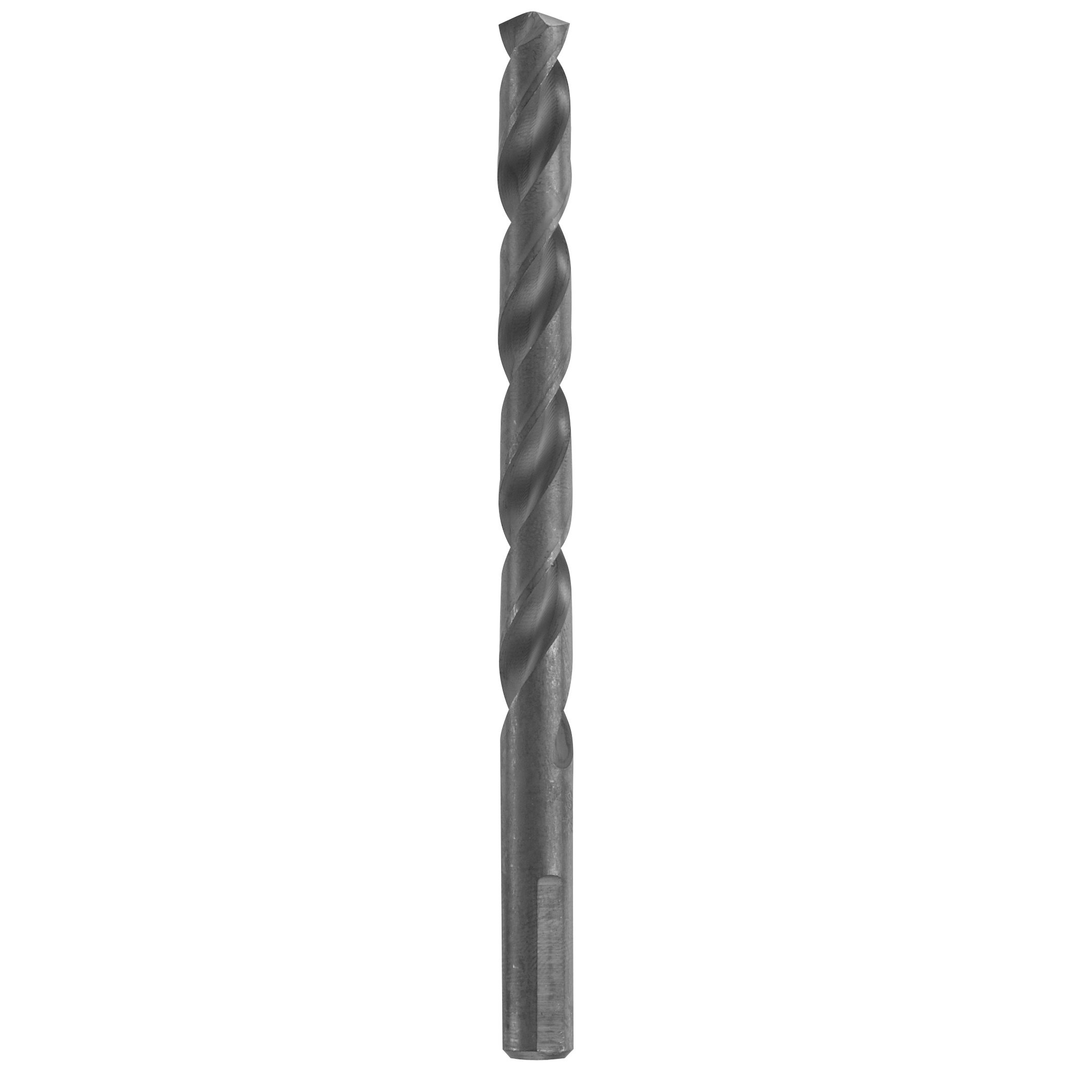 BOSCH BL2149 1-Piece 11/32 in. x 4-3/4 in. Fractional Jobber Black Oxide Drill Bit for Applications in Light-Gauge Metal, Wood, Plastic