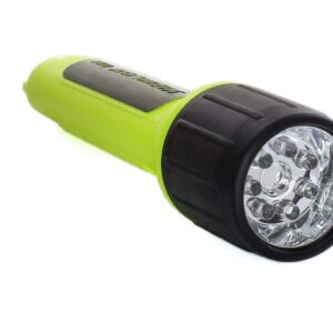 Streamlight 68301 4AA ProPolymer 67 Lumen LED Flashlight with White LEDs, Black