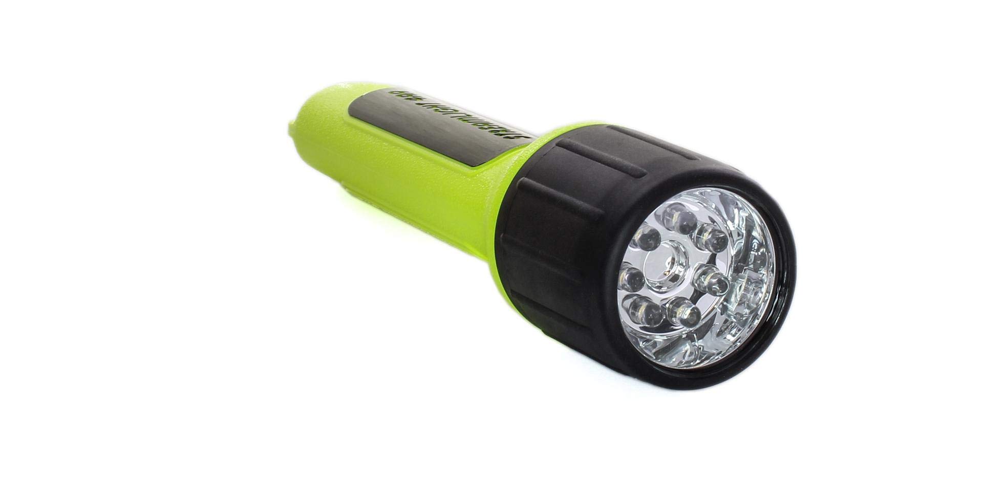 Streamlight 68301 4AA ProPolymer 67 Lumen LED Flashlight with White LEDs, Black