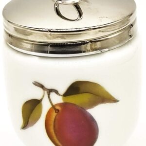 Royal Worcester Evesham Gold Porcelain 2-1/4 x 3-Inch King Size Egg Coddler