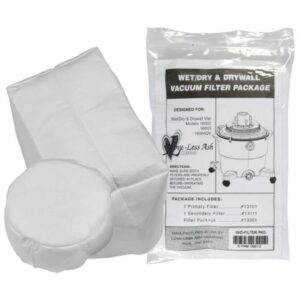 dustless wet dry filter package