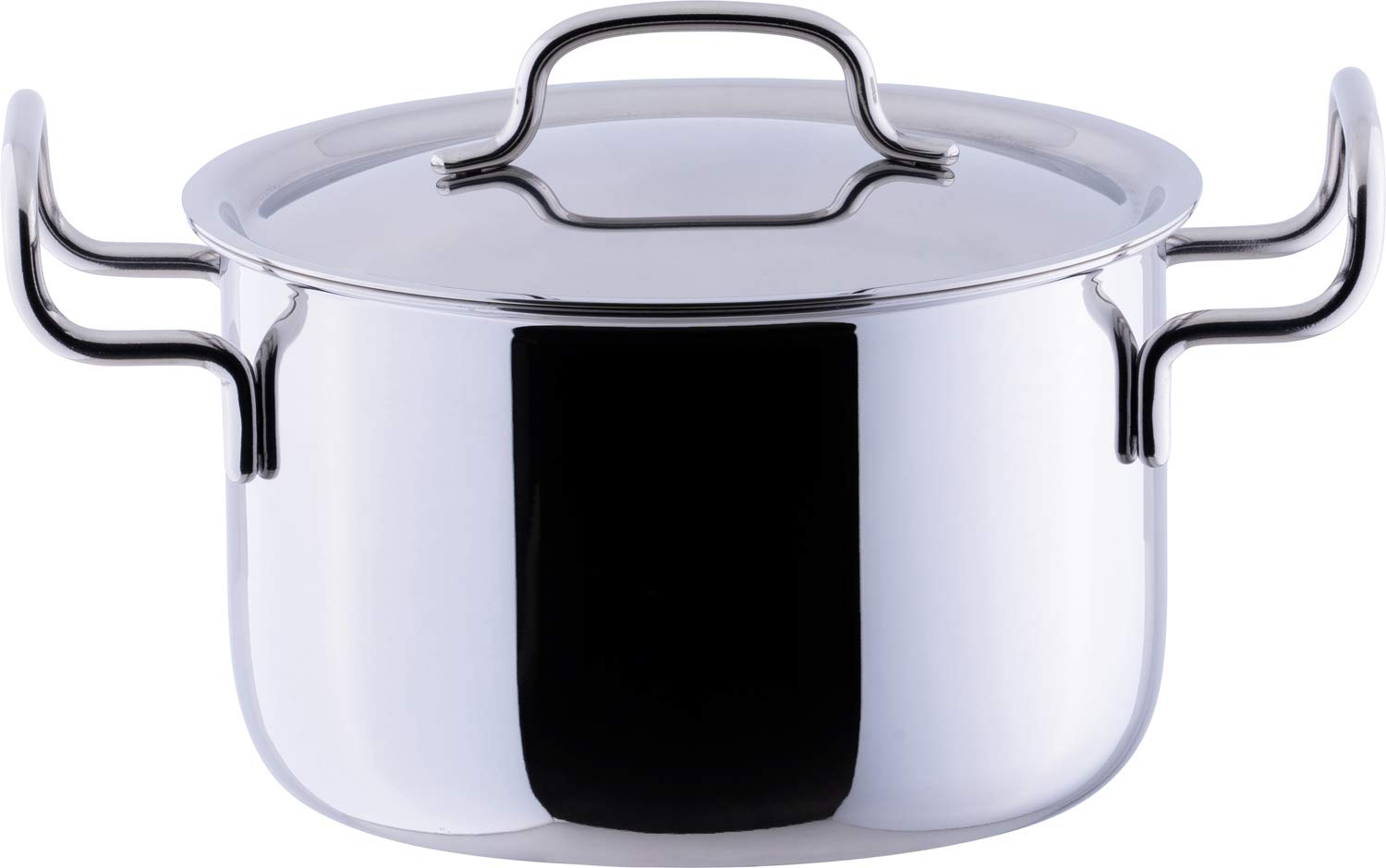 Miyazaki Seisakusho GEO-20PF Geo-20PF Pot-Off Pot, 7.9 inches (20 cm), Made in Japan, Compatible with Induction All Heat Sources, 7 Layers, 15 Years Warranty