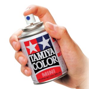 Tamiya 85035 Lacquer Spray Paint, TS-35 Park Green - 100ml Spray Can