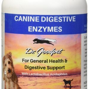 Dr. Goodpet - Canine Formula Digestive Enzymes - 7 oz