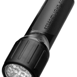 Streamlight 68301 4AA ProPolymer 67 Lumen LED Flashlight with White LEDs, Black