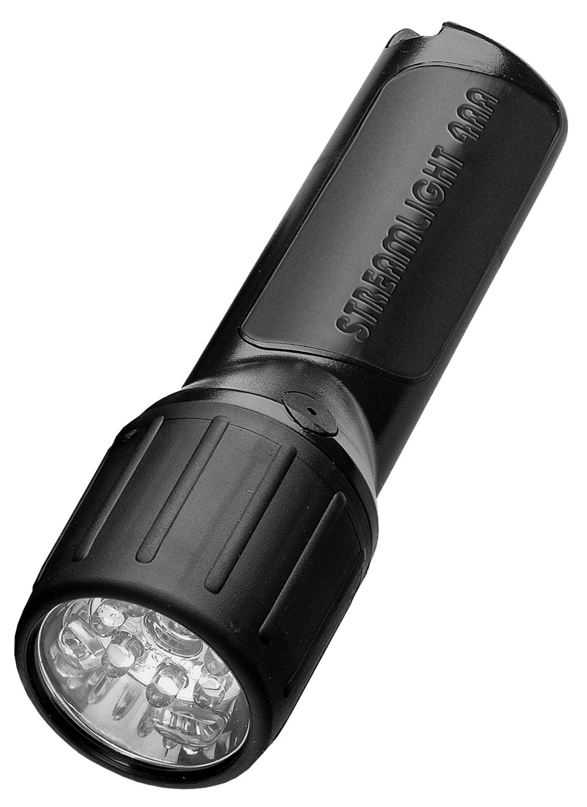 Streamlight 68301 4AA ProPolymer 67 Lumen LED Flashlight with White LEDs, Black