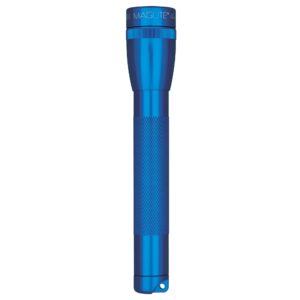 Maglite Mini Incandescent 2-Cell AA Flashlight, Blue