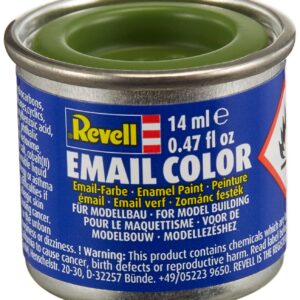 Revell Enamels 14ml Green Silk Paint