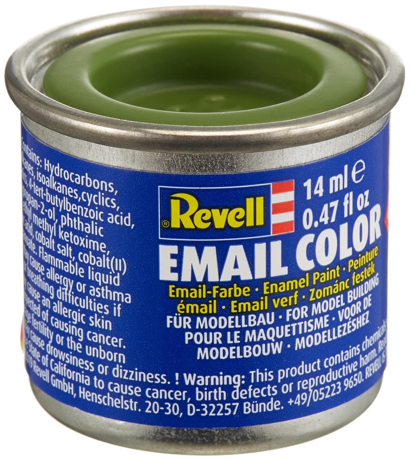 Revell Enamels 14ml Green Silk Paint