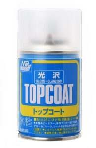 mr. top coat gloss spray