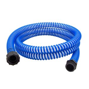 fuji spray 2049f 6-foot flexible whip hose, blue